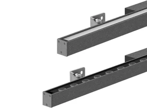 TRATTO WALL PB - Ceiling mounted aluminium Outdoor linear profile for LED modules _ Ghidini Lighting